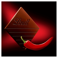 Lindt Excellence Dark Chilli Bar 100g