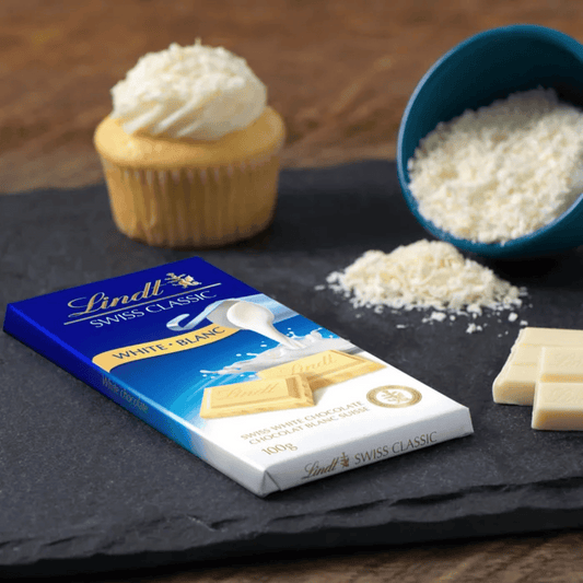 Lindt Swiss Classic White Chocolate 100g