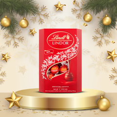 Lindt Lindor Milk Truffles Balls 200g