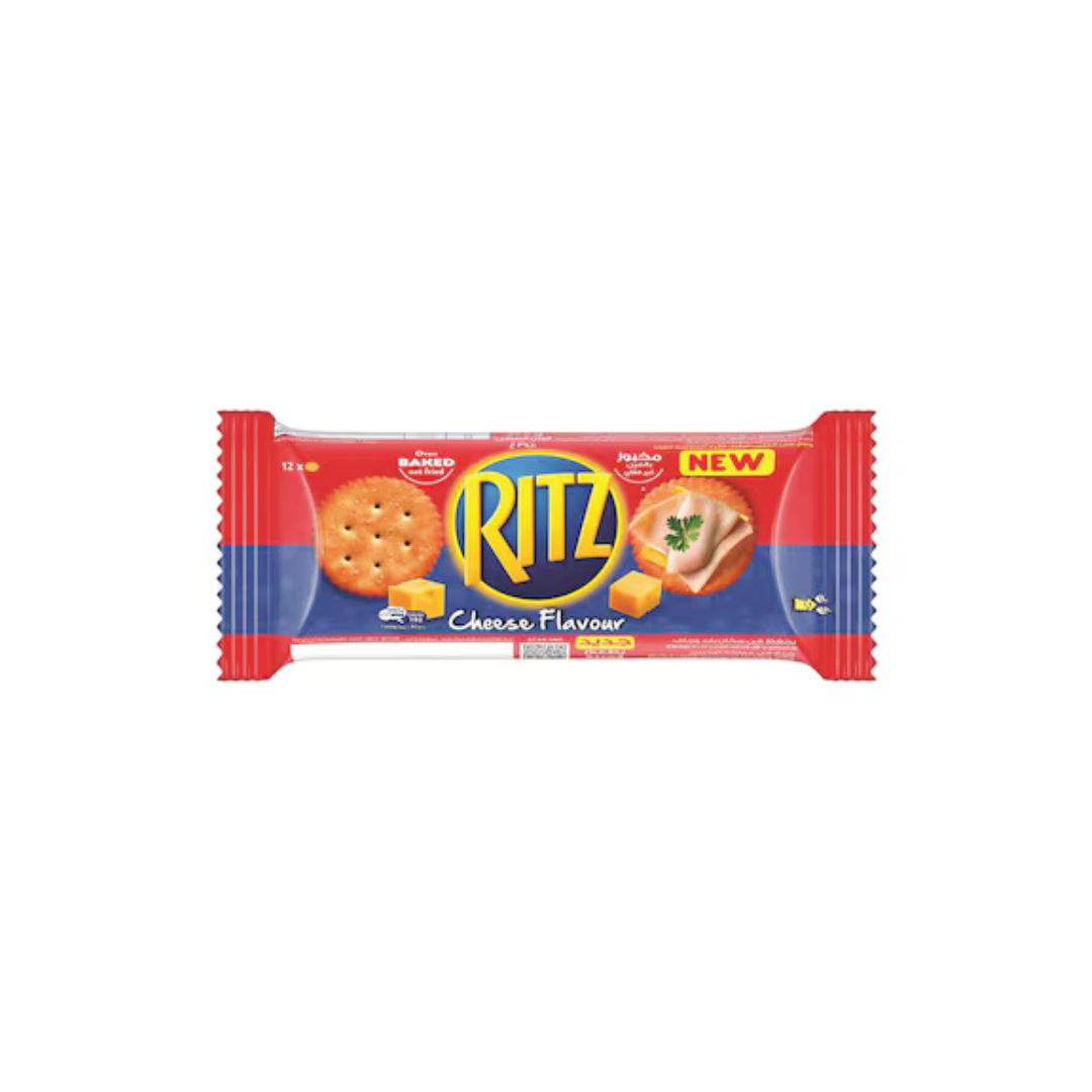 Ritz Baked Cheese Flavour Crackers, 39.6g