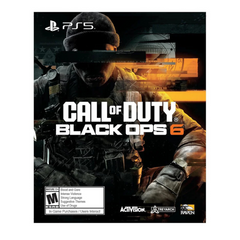 PlayStation PS5 Slim Console, Call Of Duty BO6 STD MAU CFI-2016A01Y