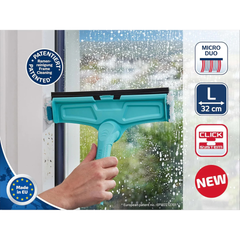 Leifheit 51320 Hand Window Wiper Plus 3