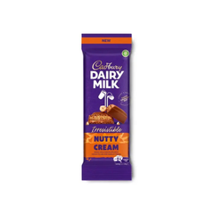 Cadbury Dairy Milk Irresistible Nutty Cream Chocolate Bar, 105g