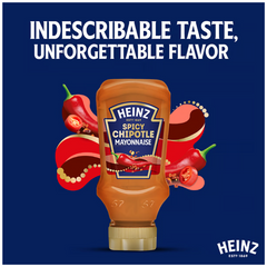 Heinz Top Down Mayonnaise Spicy Chipotle 225ml