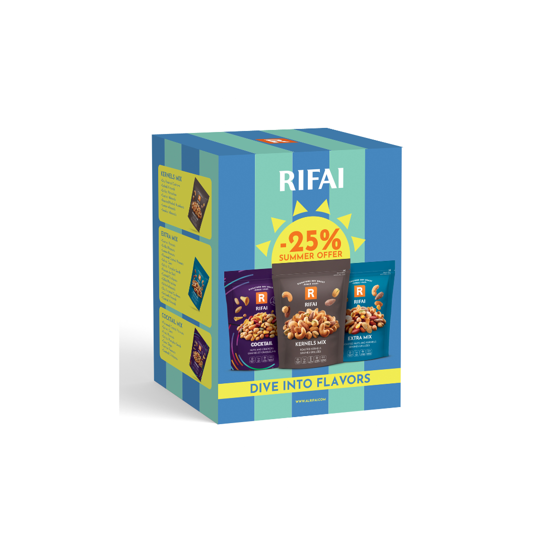 Rifai Summer Promo Pack 2026, Dive Into Flavors, 25% OFF