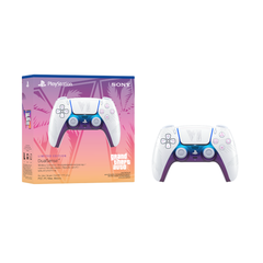 PlayStation PS5 DualSense Wireless Controller, GTA Limited Edition White CFI-ZCT2WZIX