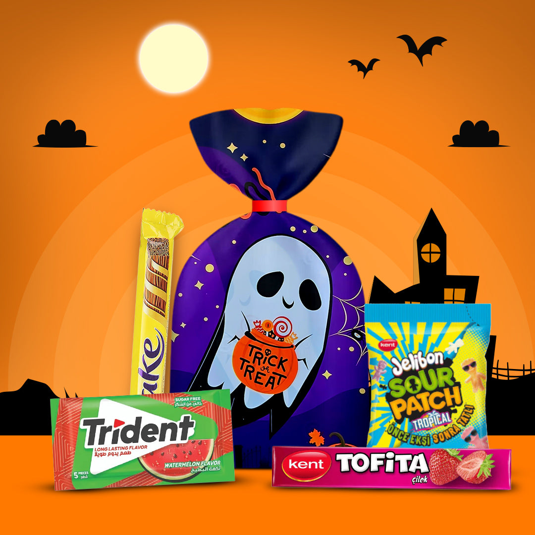 Halloween 👻 Candy Mix Bag with Cadbury Flake