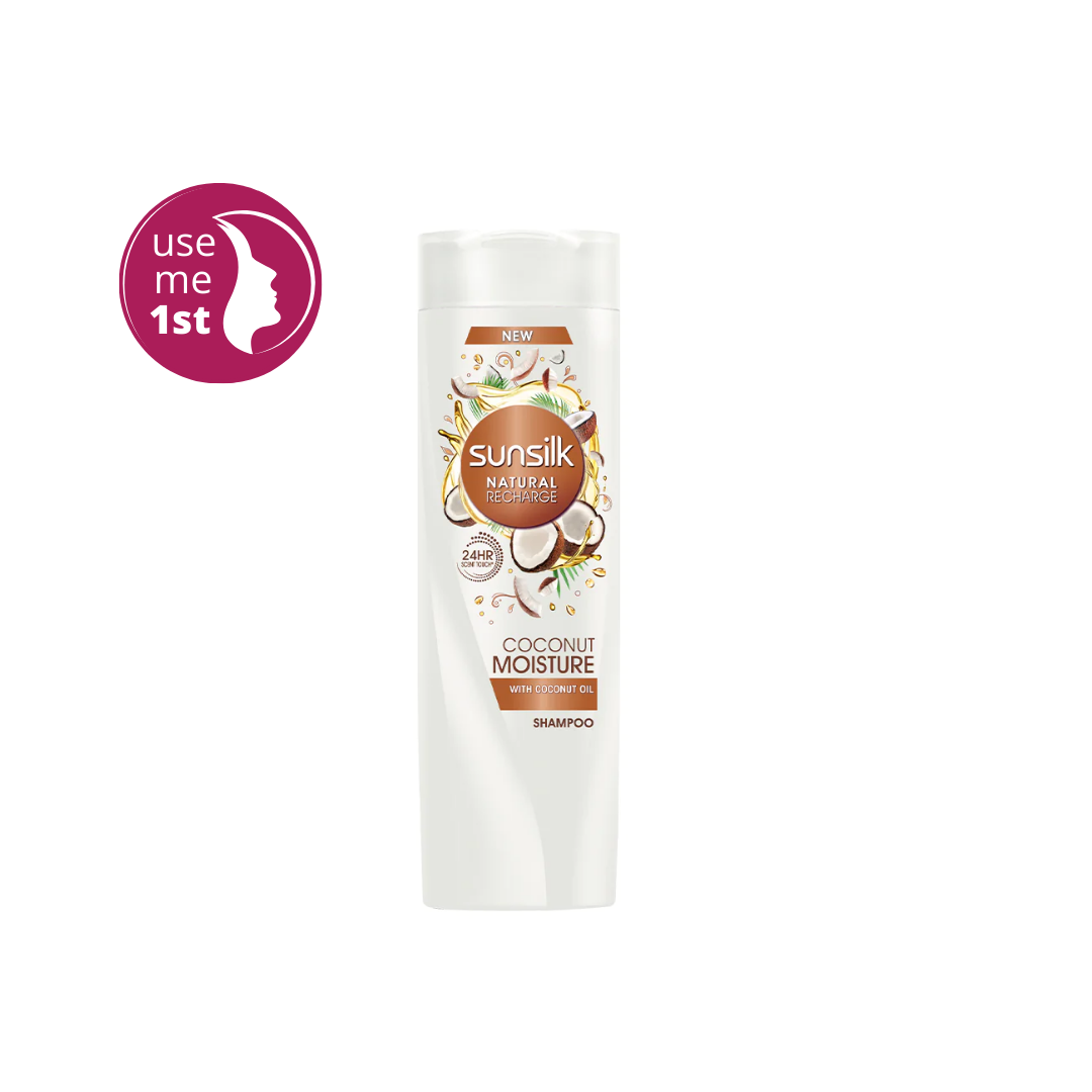 Sunsilk Natural Shampoo Coconut Moisture 350ml