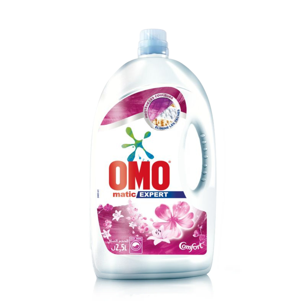 Omo Laundry Matic Expert, Touch of Comfort 2.5L