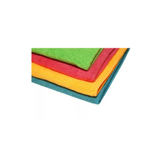 Vileda Microfibre Colors XL, 100% Microfibre Cloth, 4 pcs