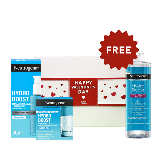 Neutrogena Hydro Boost ( Water Gel + Serum ) Get Micellar Water Free