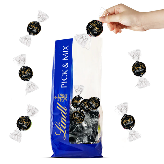 Lindt Lindor Chocolate Dark Bag 500g, 40 Pieces