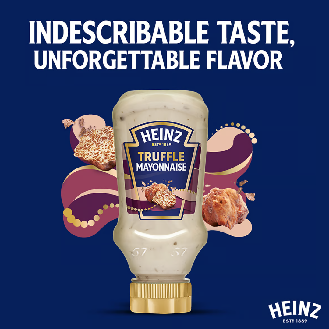 Heinz Top Down Mayonnaise Truffle 225ml