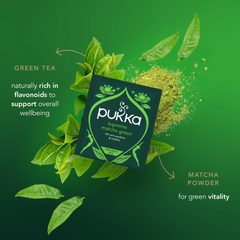 Pukka Organic Herbal Tea Supreme Matcha Green, 20S