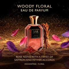 Jawhara Sultan Rose Eau De Parfum 100ml