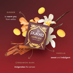 Pukka Organic Herbal Tea Vanilla Chai, 20S