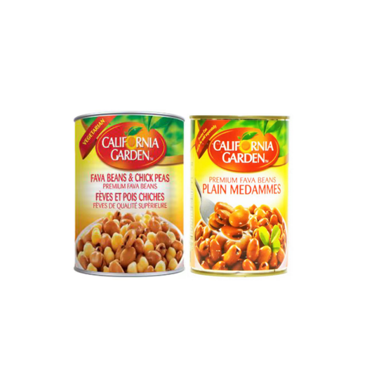 California Garden Foul&Chick Peas + Foul, 10% OFF