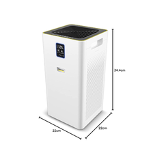 Karcher Compact Air Purifier, White, AF 20
