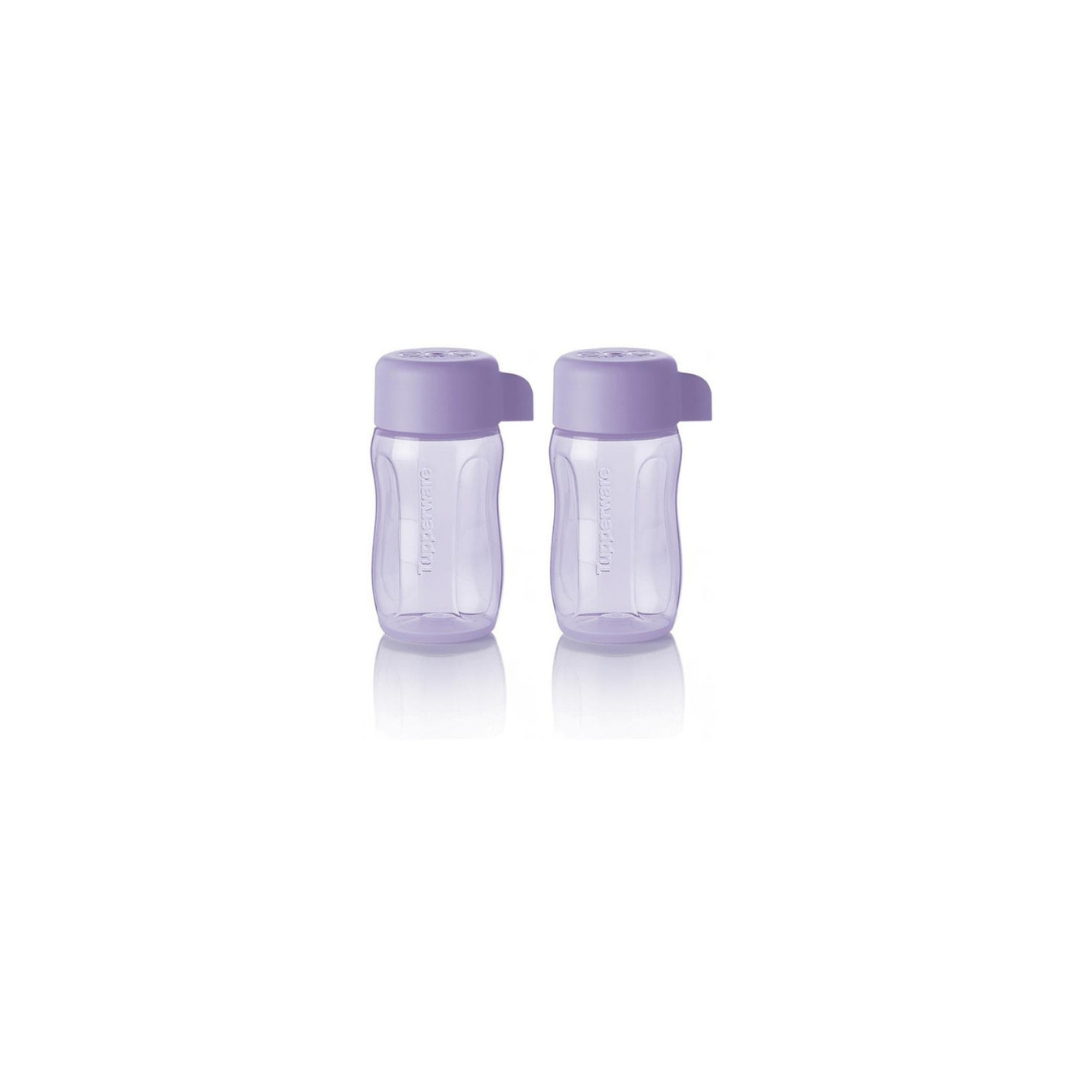 Tupperware Mini ECO GENII Bottle 2X90ml Lilac