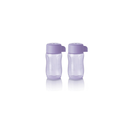 Tupperware Mini ECO GENII Bottle 2X90ml Lilac