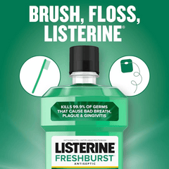 Listerine Mouthwash Green Tea, Milder Taste 250ml