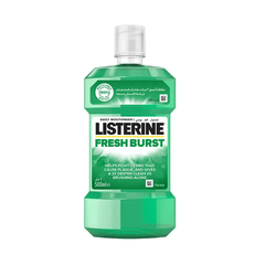 Listerine Mouthwash Fresh Burst 500ml