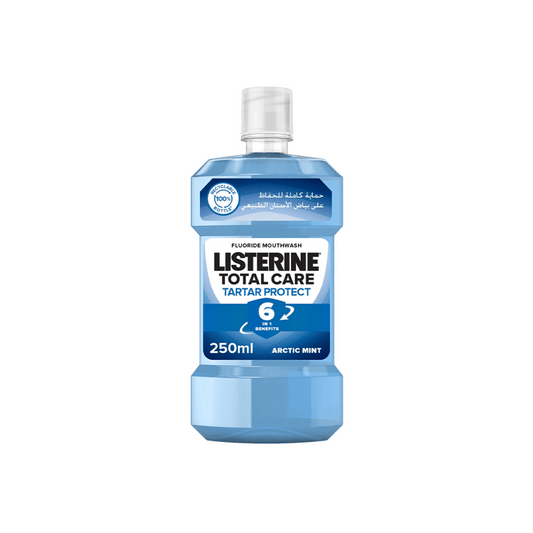 Listerine Mouthwash Antibacterial Tartar 250ml