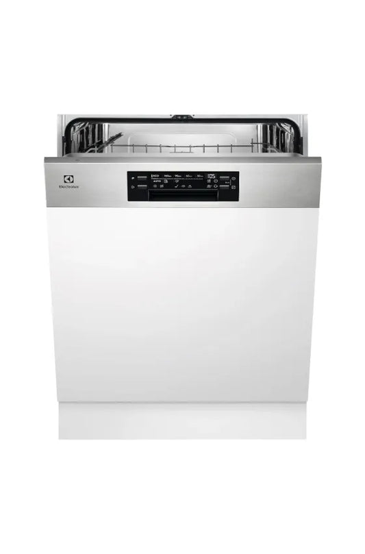 Electrolux 60cm Ultimate Care 300 Semi-Integrated Dishwasher EES47310IX