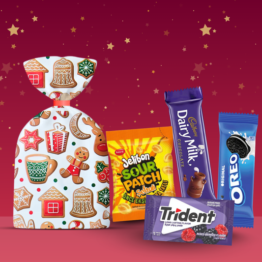Christmas 2025 Candy Mix Bag with Cadbury Milk & Oreo