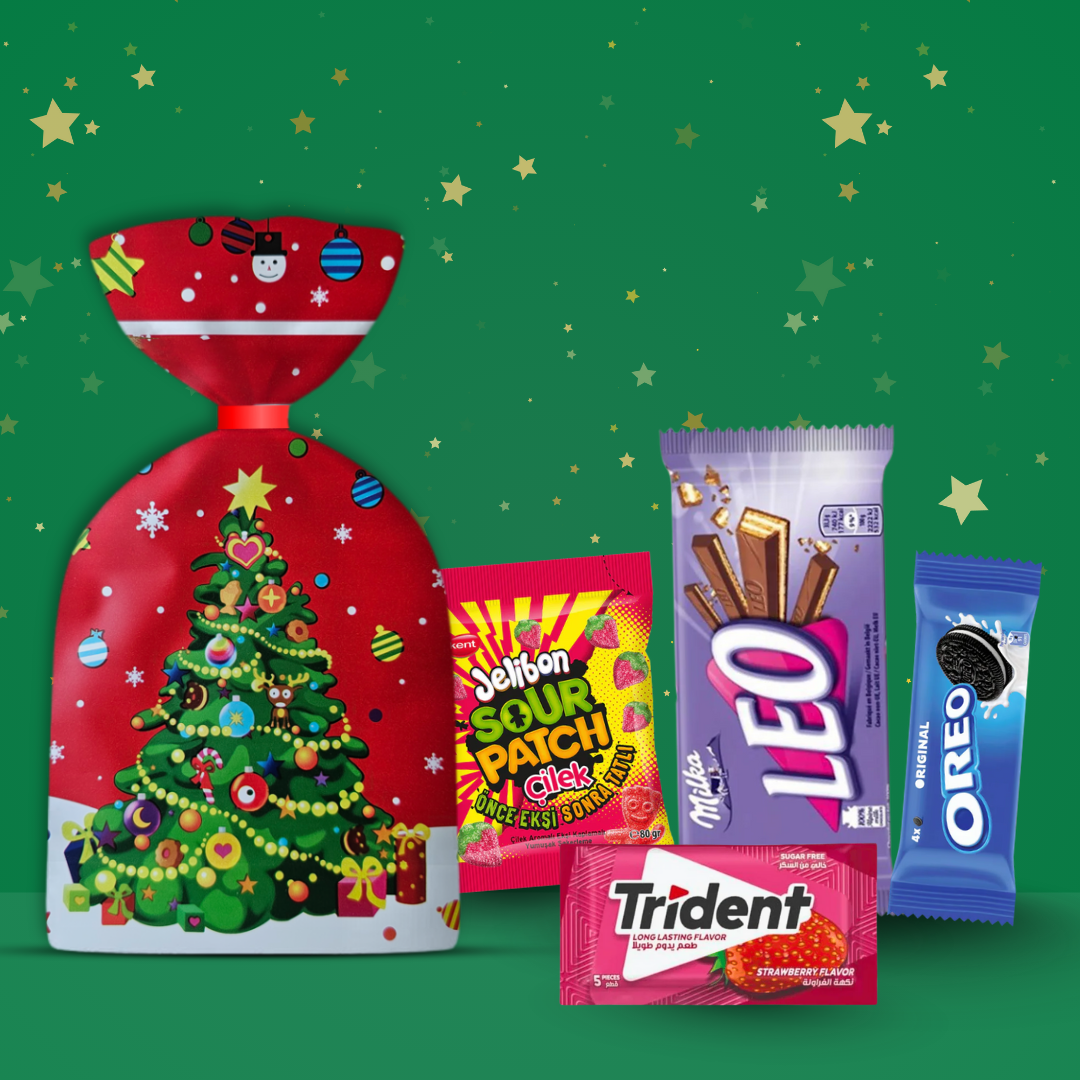 Christmas 2025 Candy Mix Bag with Milka Leo & Oreo