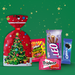 Christmas 2025 Candy Mix Bag with Milka Leo & Oreo