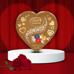 Lindt Lindor Assorted Heart Truffles Box 200g ❤️