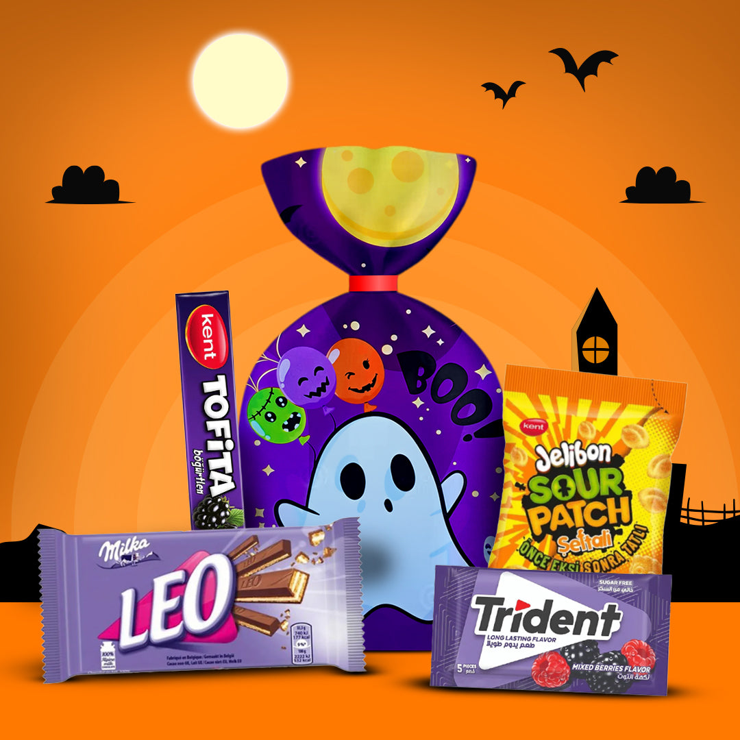 Halloween 👻 Candy Mix Bag with Milka Leo