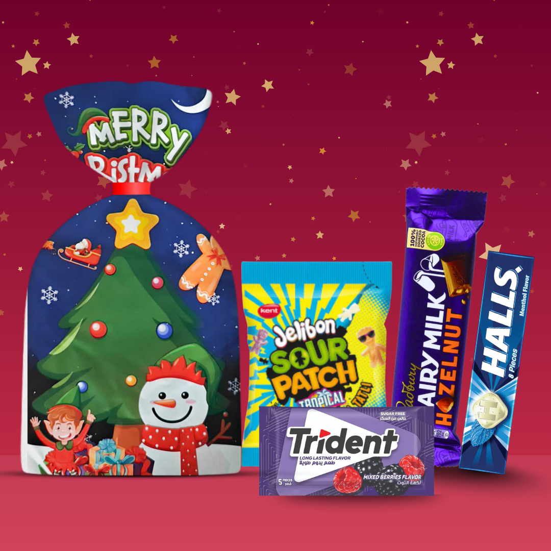 Christmas 2025 Candy Mix Bag with Cadbury Hazelnut
