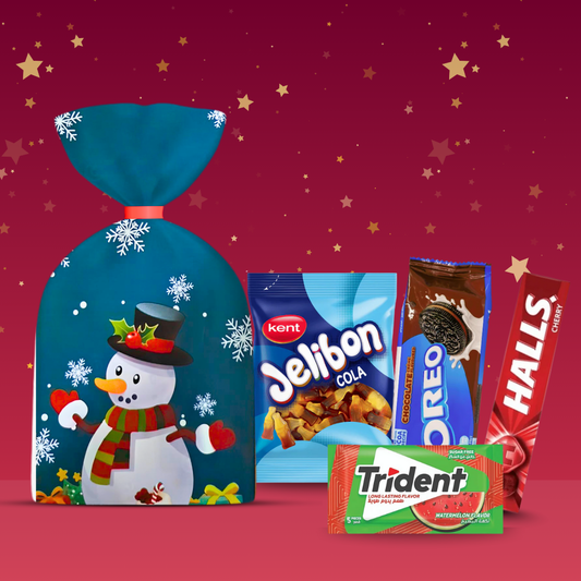 Christmas 2025 Candy Mix Bag with Cadbury Oreo Choco Cream