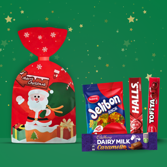 Christmas 2025 Candy Mix Bag with Cadbury Caramel