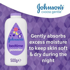 Johnson Baby Powder Bedtime 500g