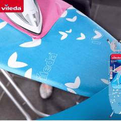 Vileda Bravo Plus Ironing Board Ironing Table, 120x38cm