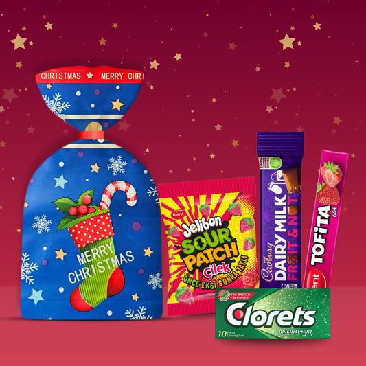 Christmas 2025 Candy Mix Bag with Cadbury Fruit & Nuts