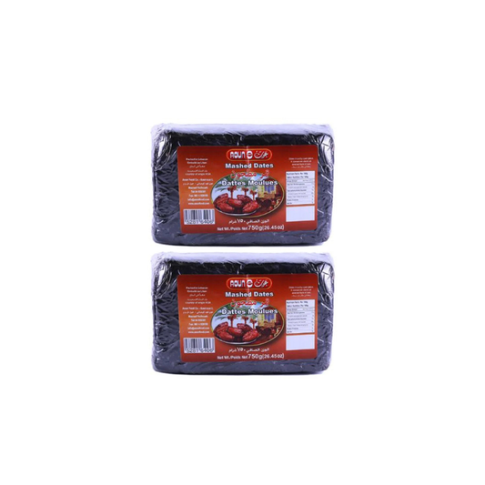 Aoun Mashed Dates 750g, 2 @ 15% OFF