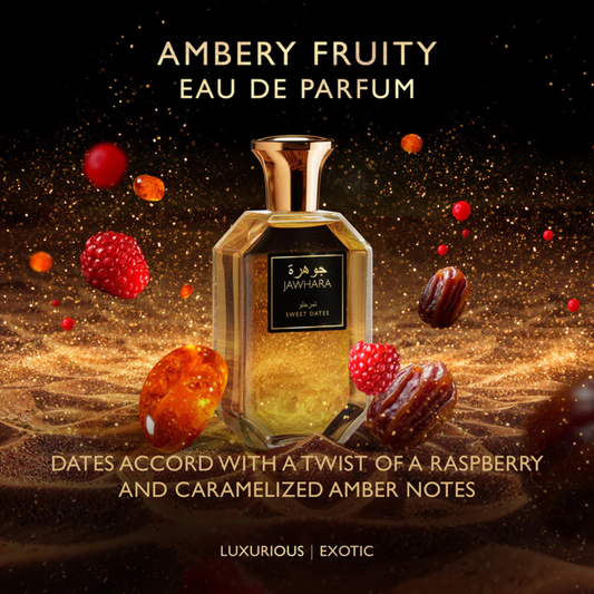 Jawhara Sweet Dates Eau De Parfum 100ml