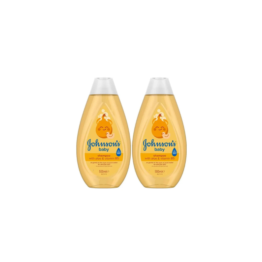 Johnson's Baby Shampoo Gold 500ml, 1+1 Free