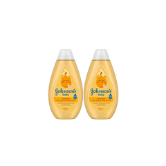 Johnson's Baby Shampoo Gold 500ml, 1+1 Free