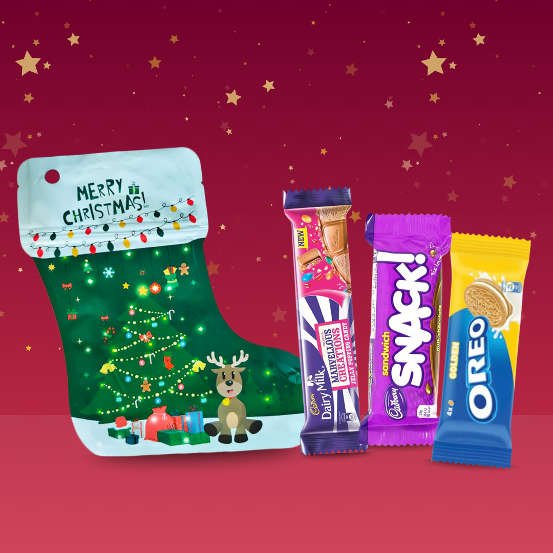 Christmas 2025 Candy Mix Bag with Mix of 3 Chocolate