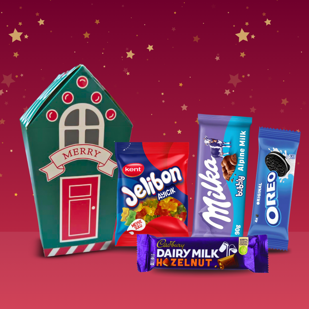 Christmas 2025 Candy Mix Box with Mix Of Chocolate