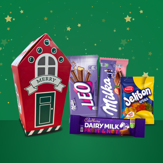 Christmas 2025 Candy Mix Box with Mix Of Chocolate