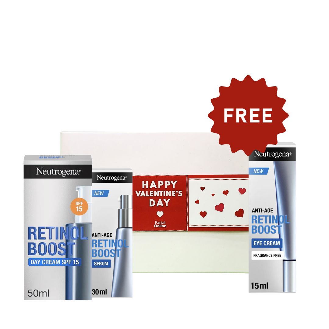 Neutrogena Retinol Boost ( Serum + Day Cream ) Get Eye Cream Free