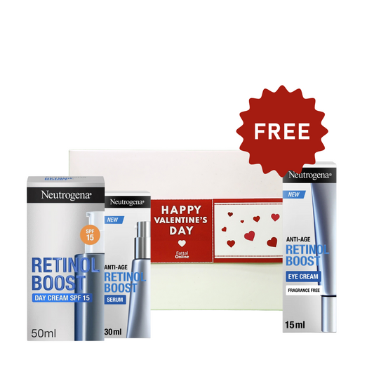 Neutrogena Retinol Boost ( Serum + Day Cream ) Get Eye Cream Free