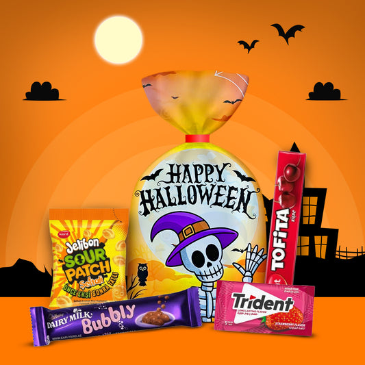 Halloween 👻 Candy Mix Bag with Cadbury Bubbly