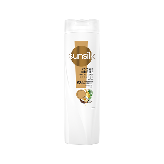 Sunsilk Natural Shampoo Coconut Moisture 350ml
